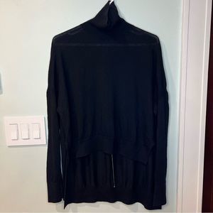 Allsaint Lena Dress — Turtleneck Sweater ONLY Size L
